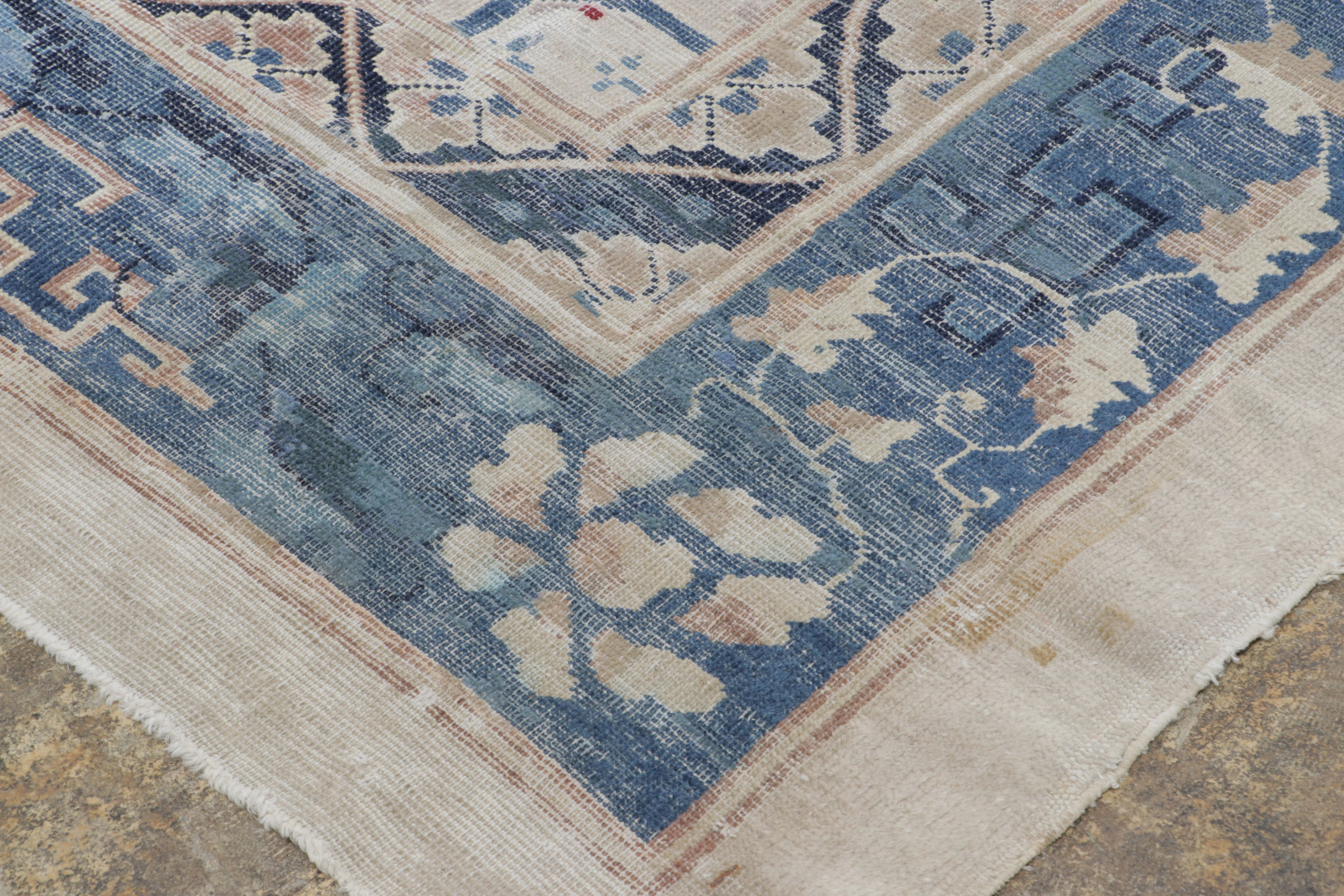 Oversized Antique Chinese Rug