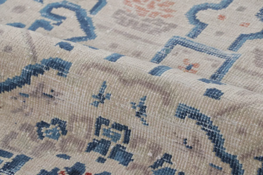 Oversized Antique Chinese Rug