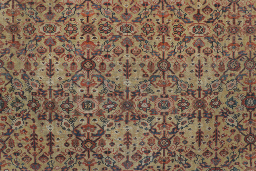Antique Persian Mahal Rug