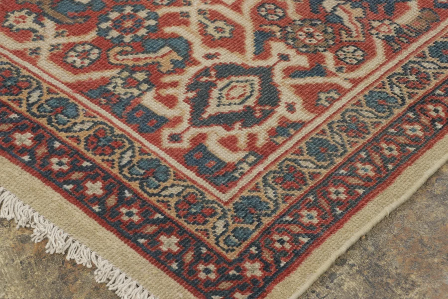 Antique Persian Mahal Rug