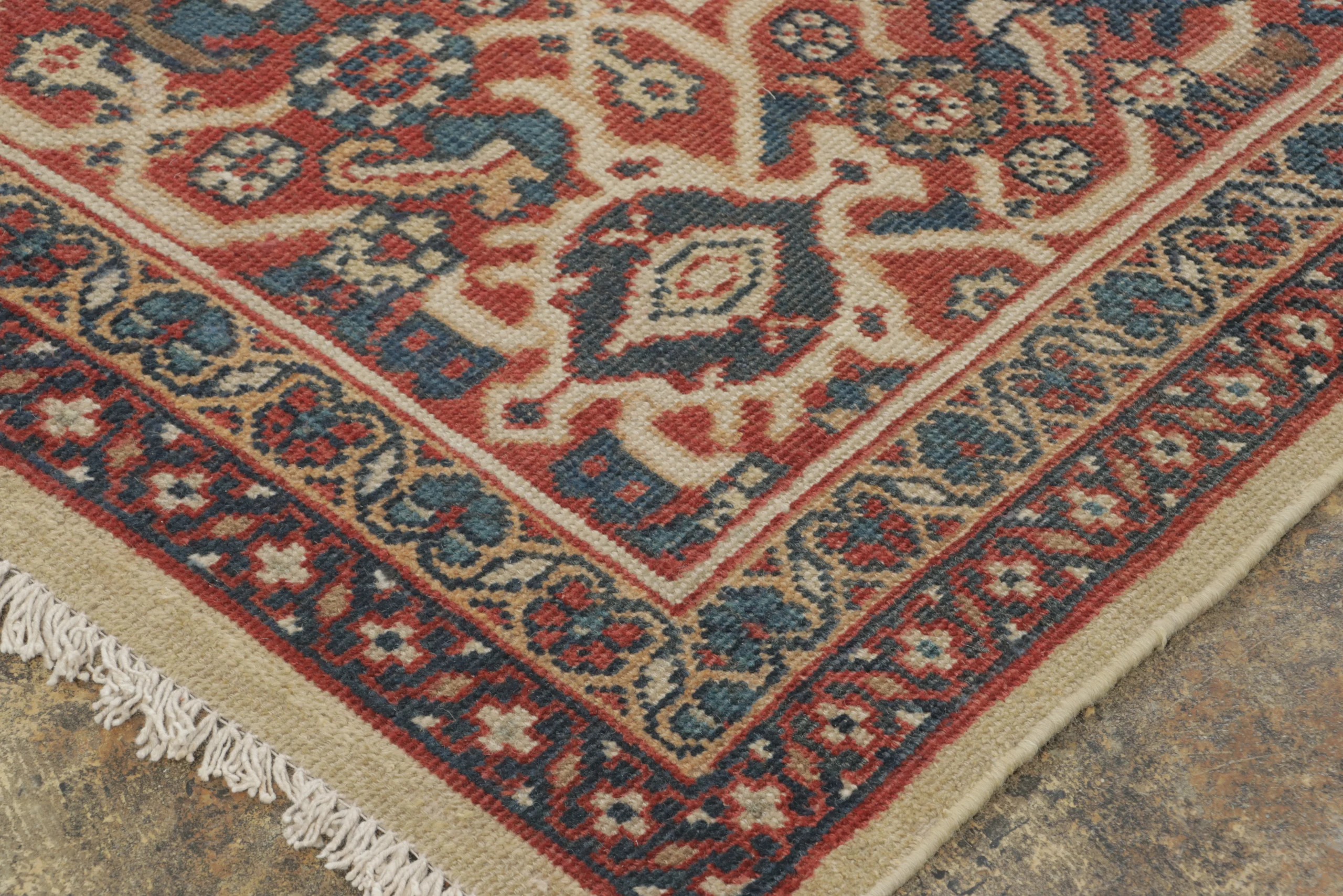 Antique Persian Mahal Rug