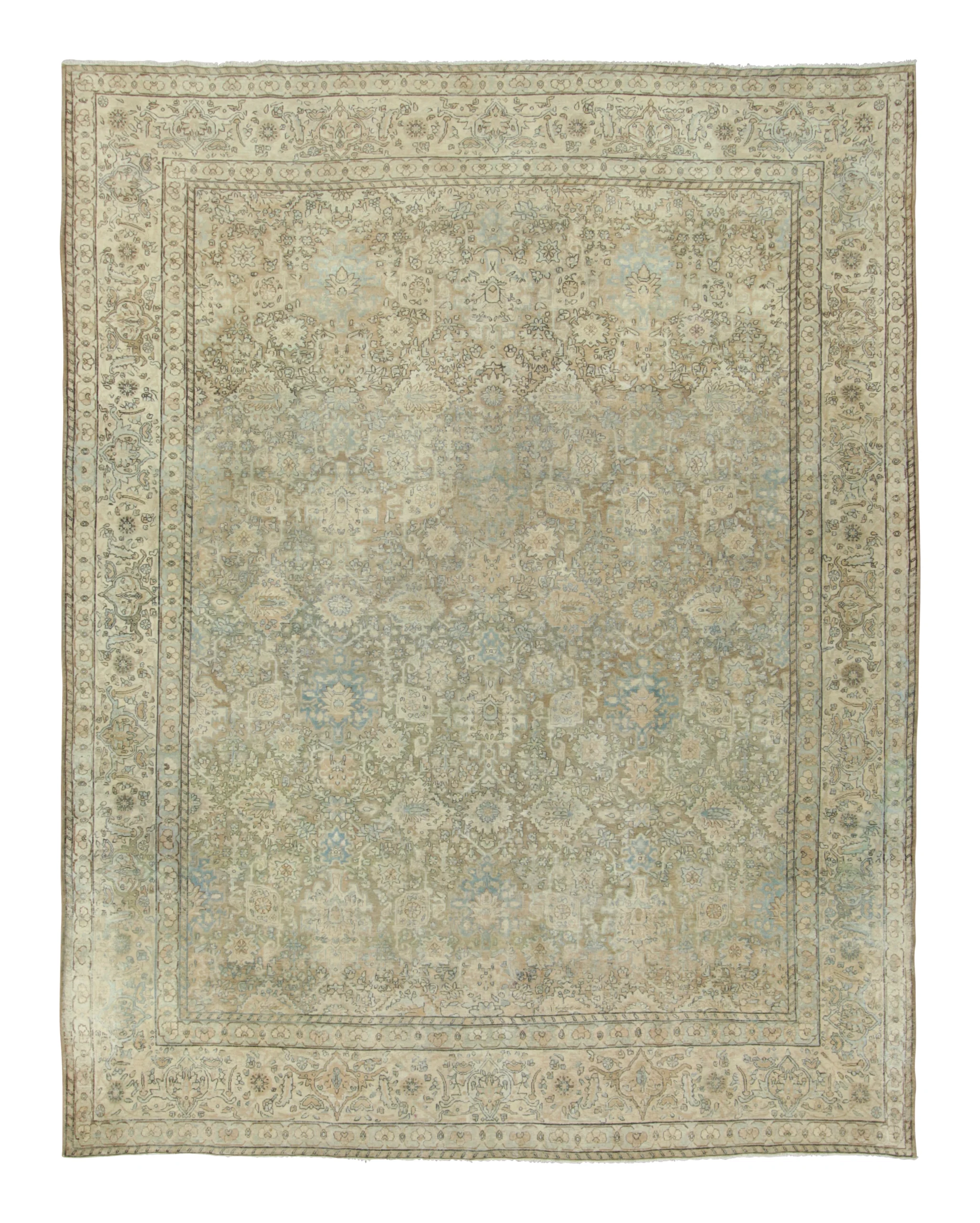 Antique Persian Kerman Rug