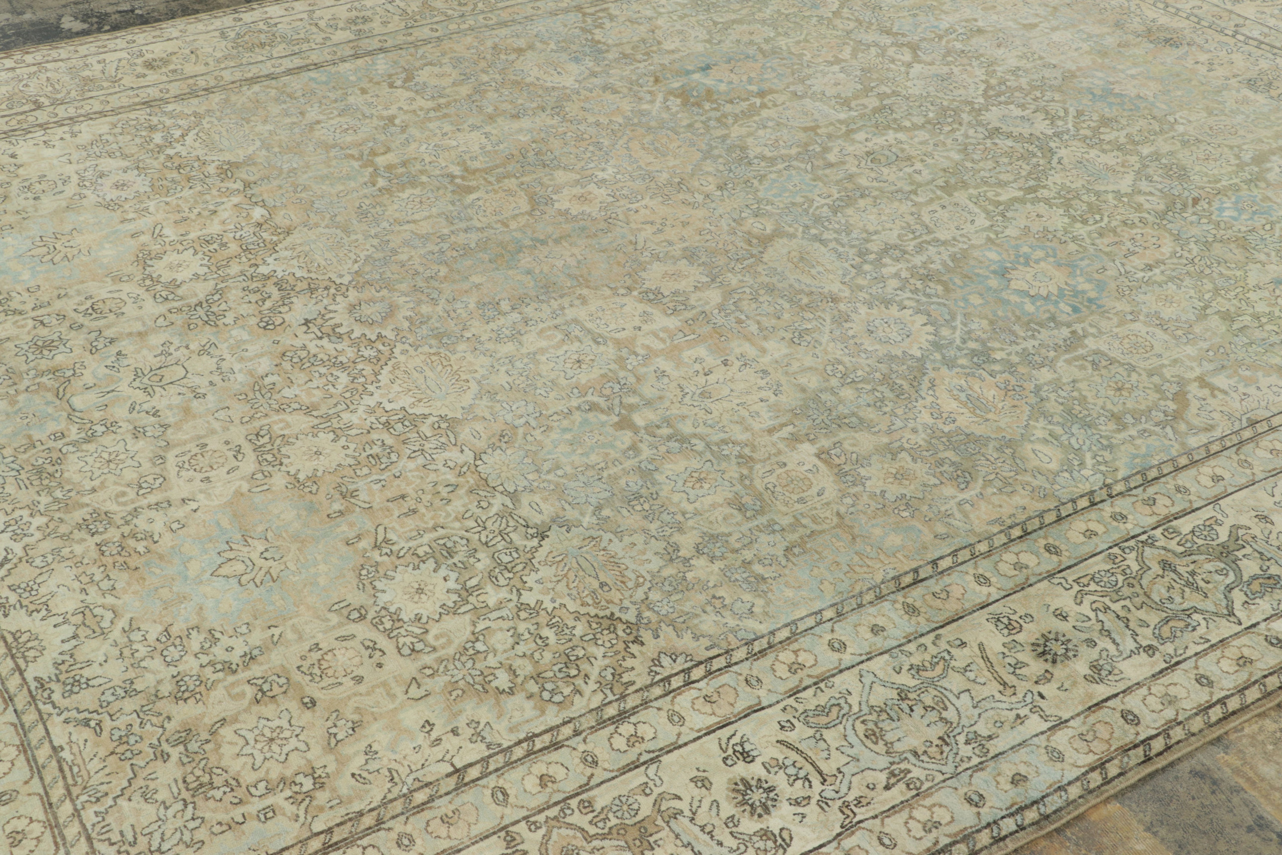Antique Persian Kerman Rug