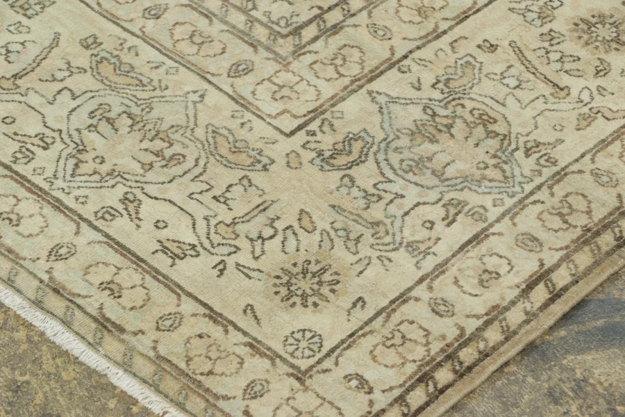 Antique Persian Kerman Rug