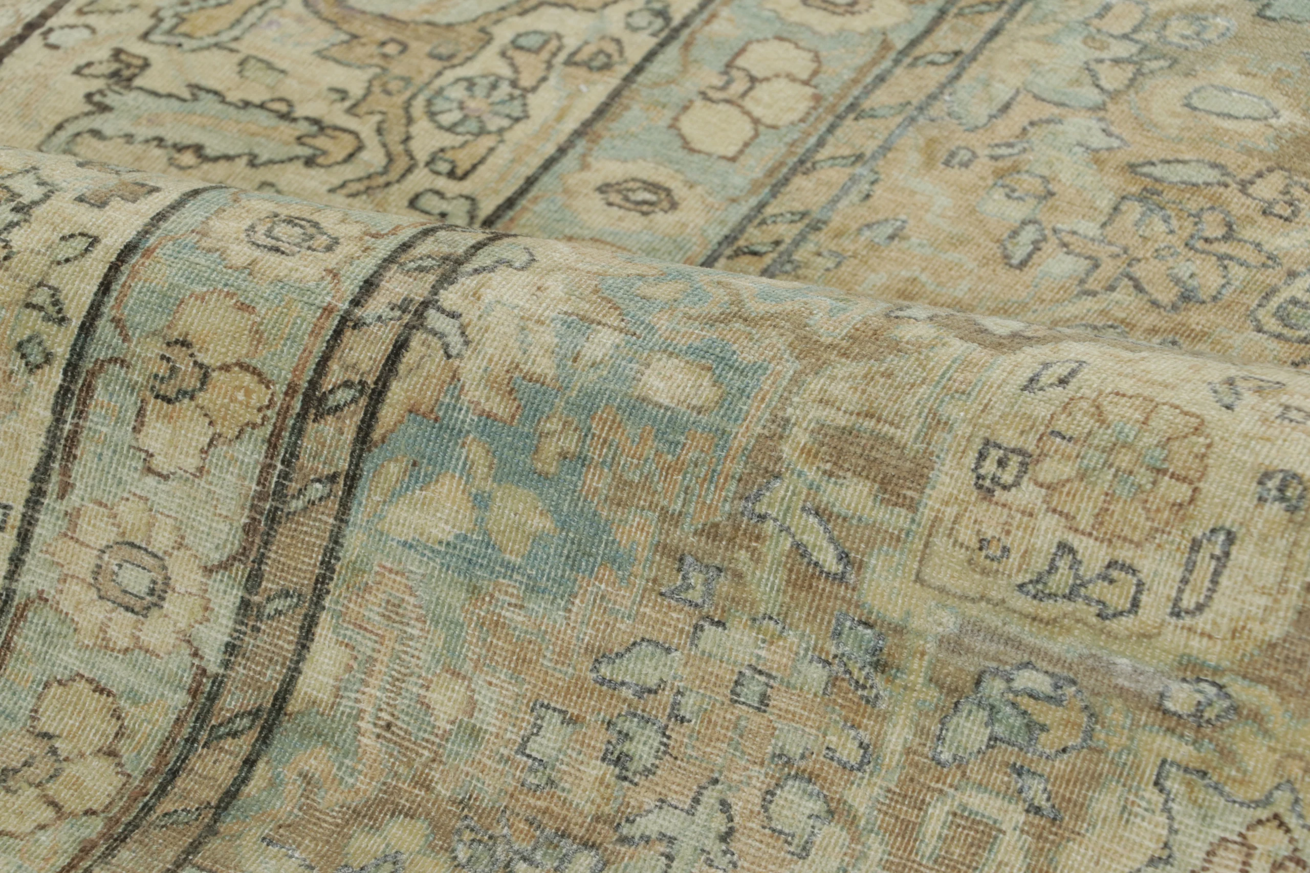 Antique Persian Kerman Rug