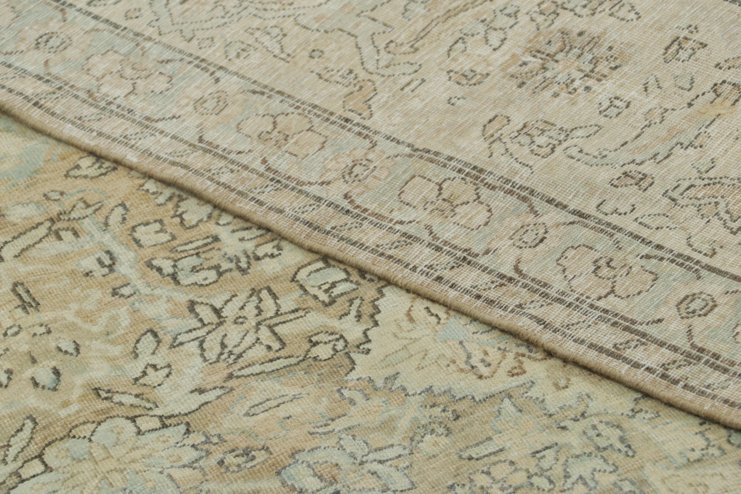 Antique Persian Kerman Rug