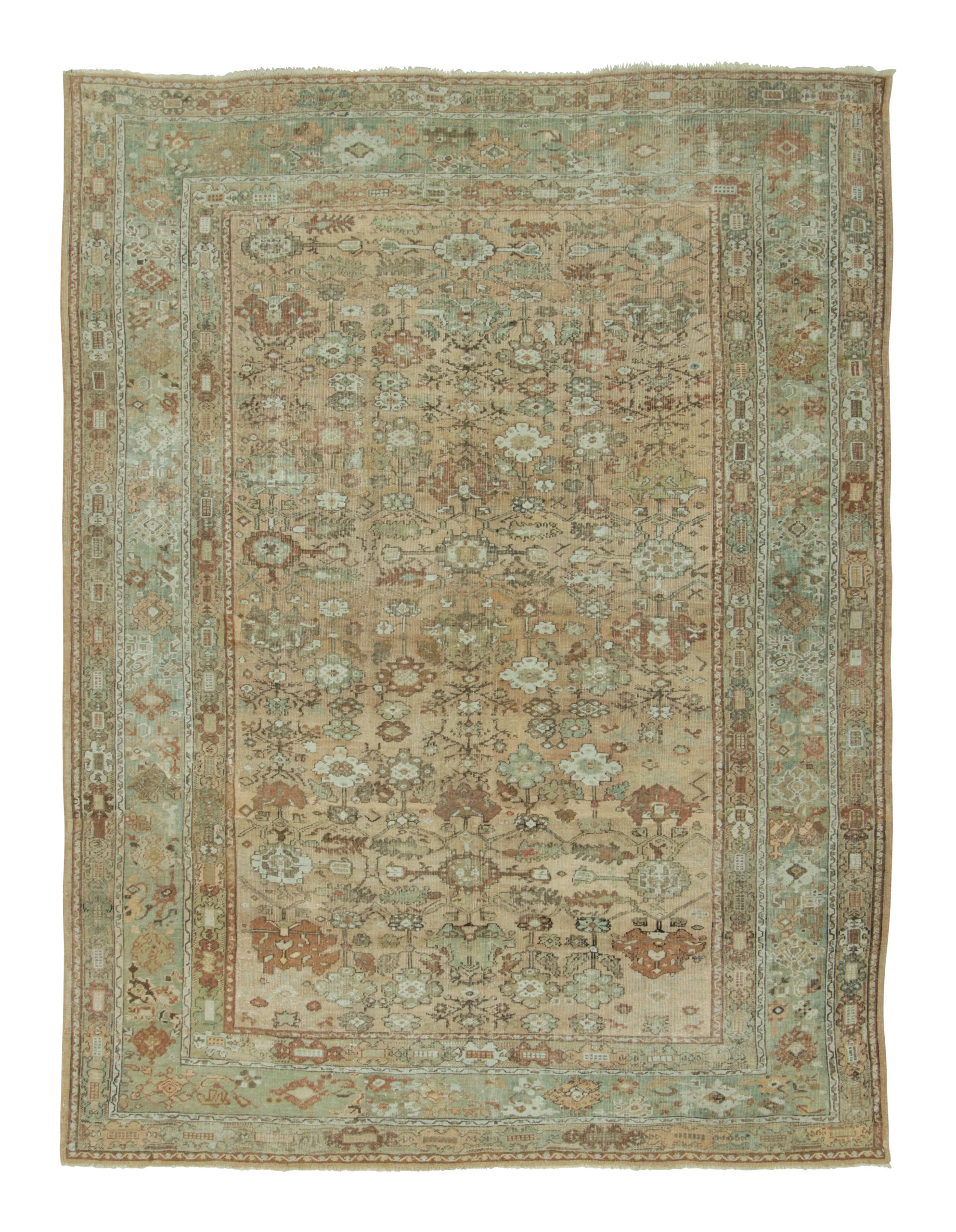Antique Turkish Ghiordes Rug