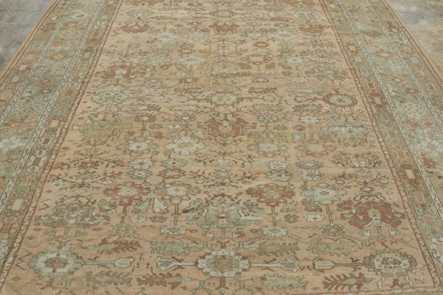 Antique Turkish Ghiordes Rug