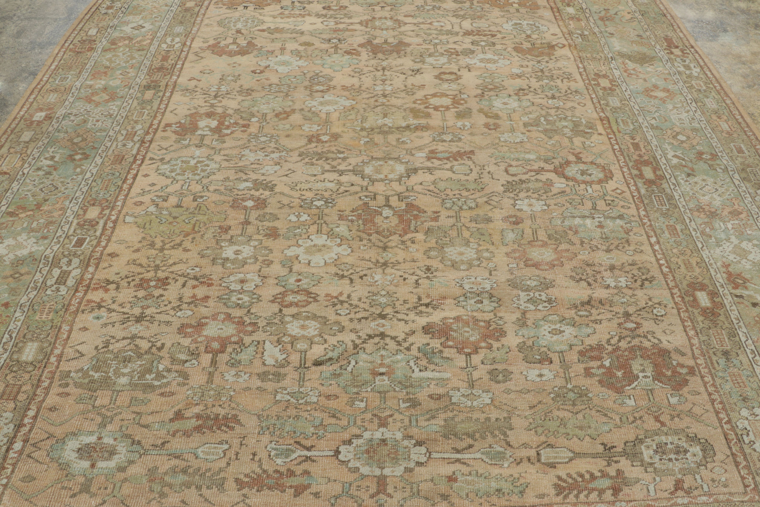 Antique Turkish Ghiordes Rug
