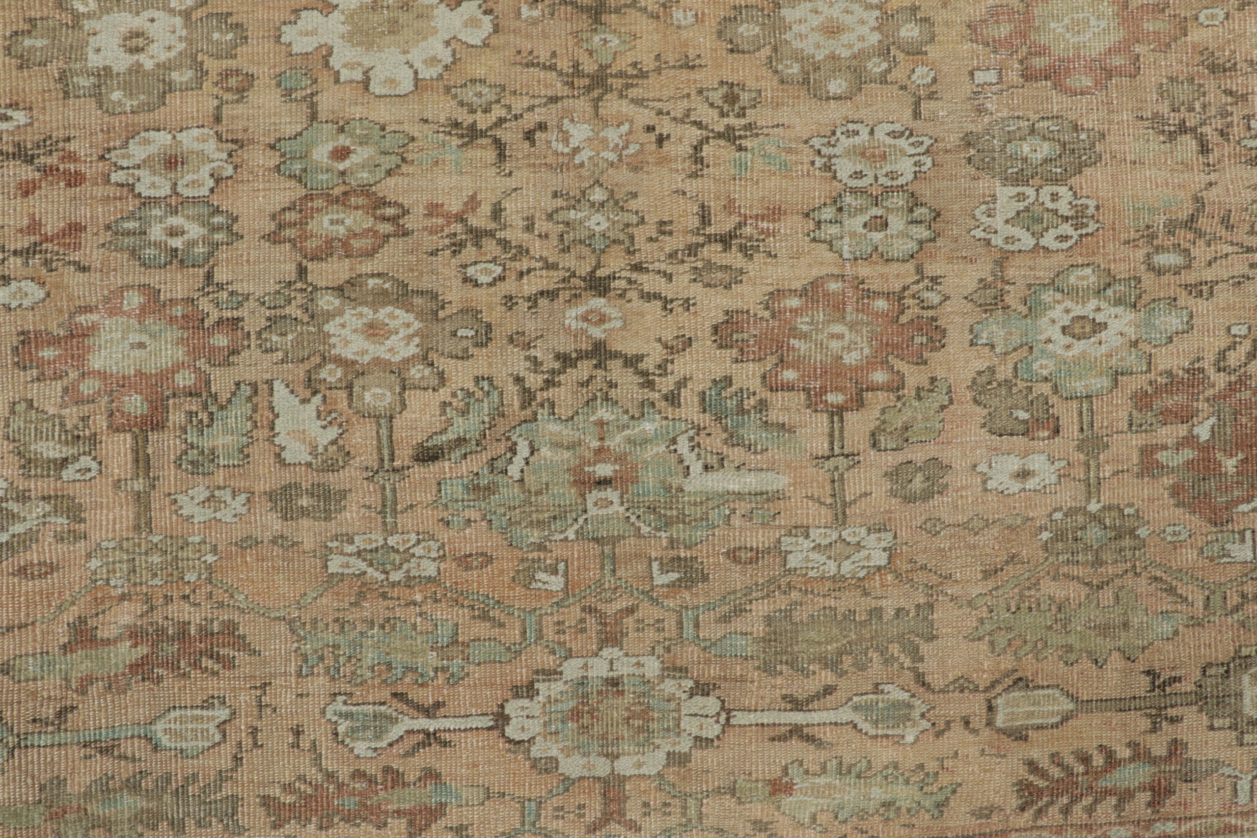 Antique Turkish Ghiordes Rug