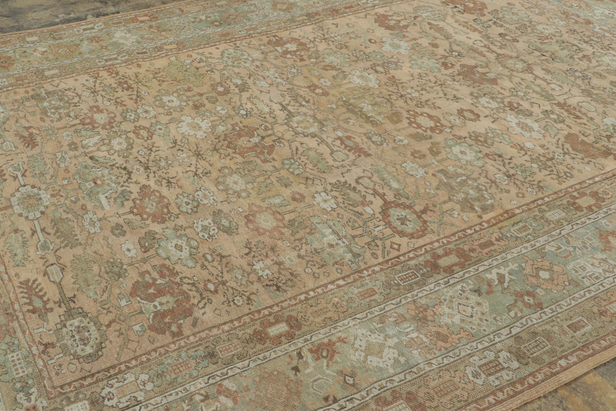 Antique Turkish Ghiordes Rug