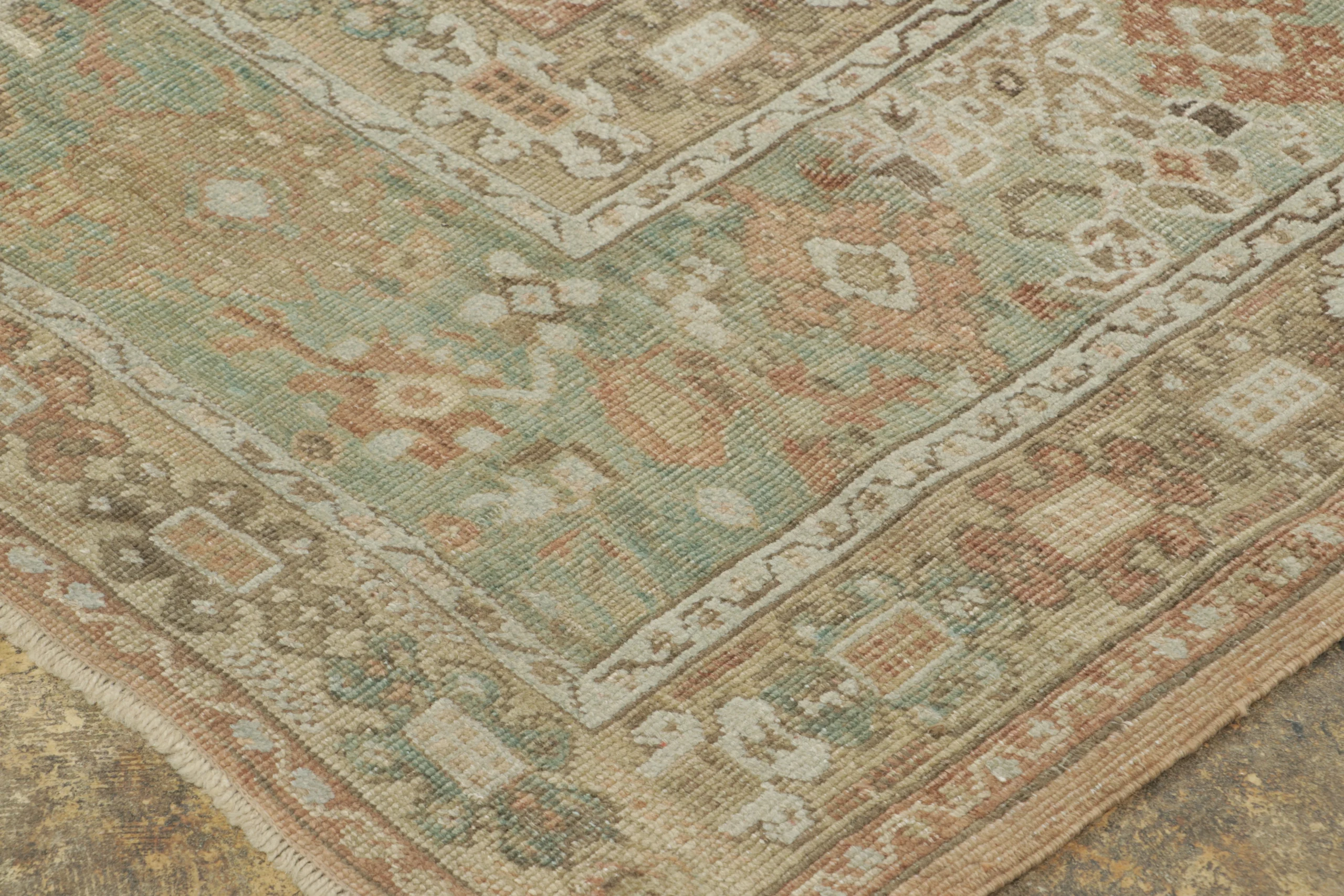 Antique Turkish Ghiordes Rug