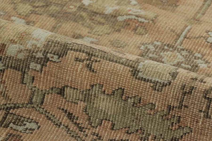 Antique Turkish Ghiordes Rug