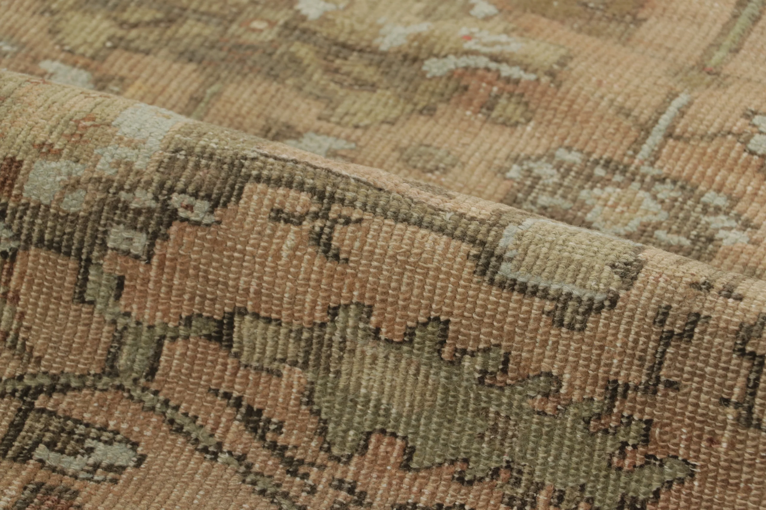 Antique Turkish Ghiordes Rug