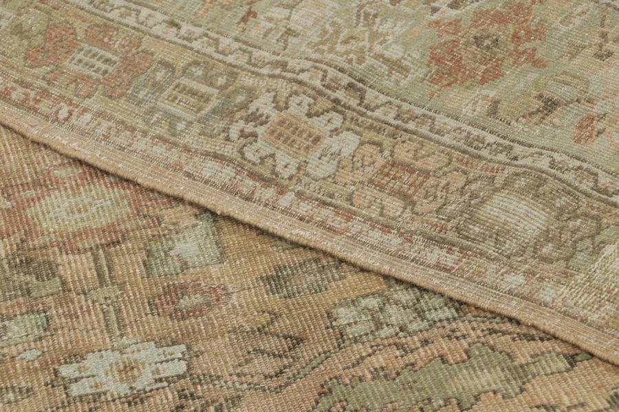 Antique Turkish Ghiordes Rug