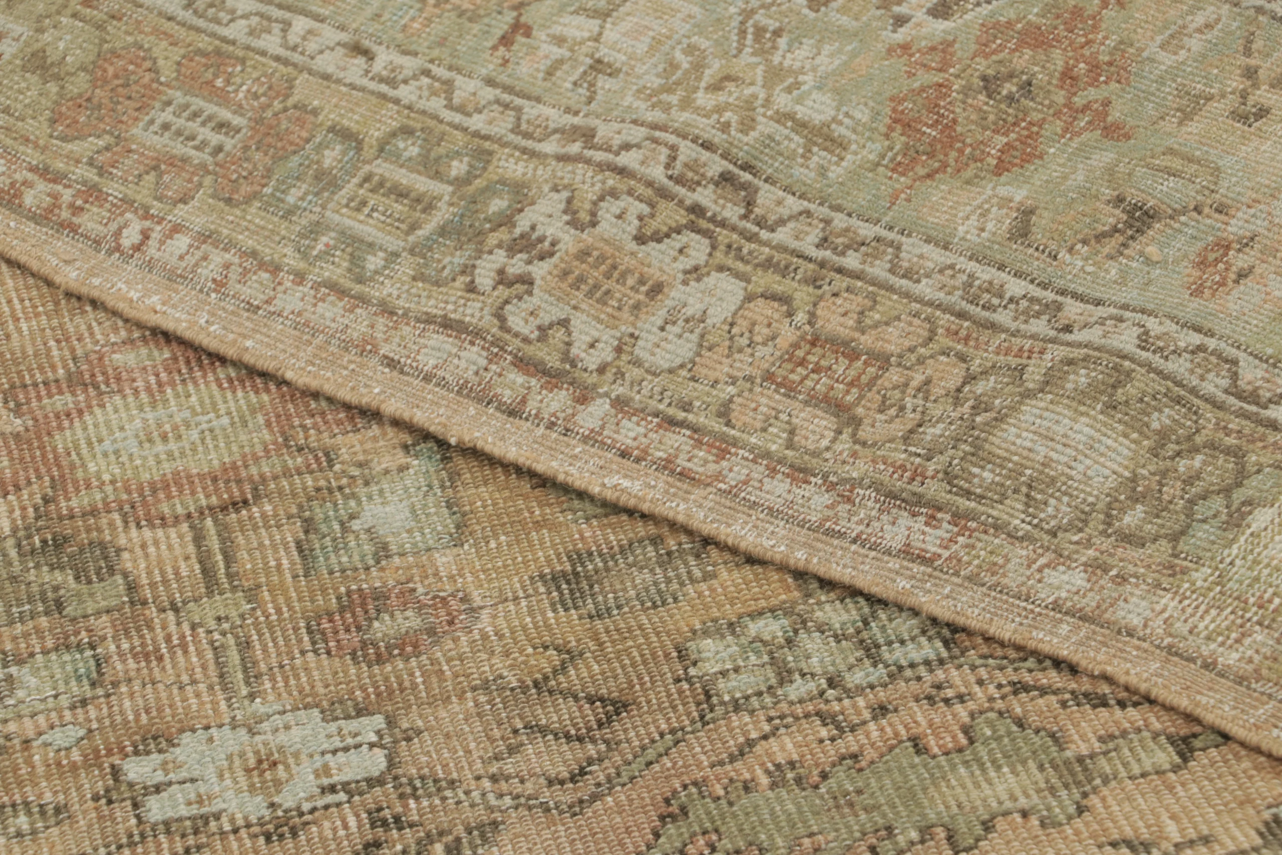 Antique Turkish Ghiordes Rug