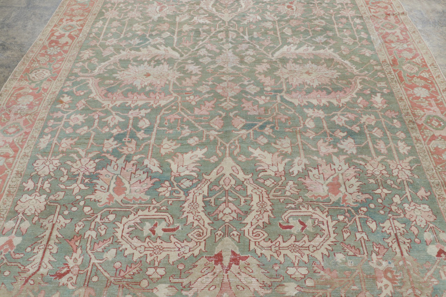 Antique Persian Karja Rug