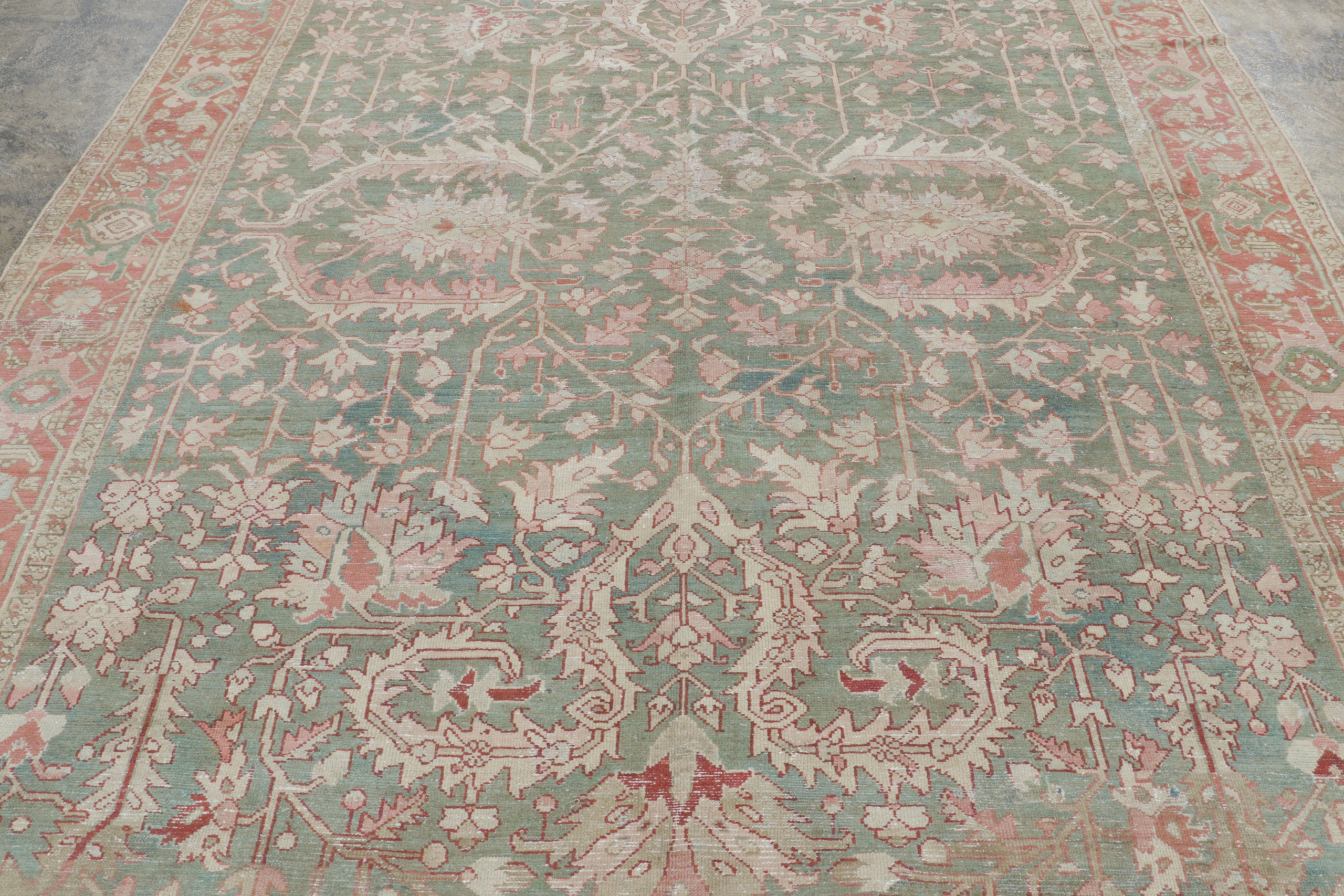 Antique Persian Karja Rug