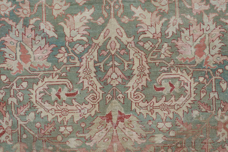 Antique Persian Karja Rug
