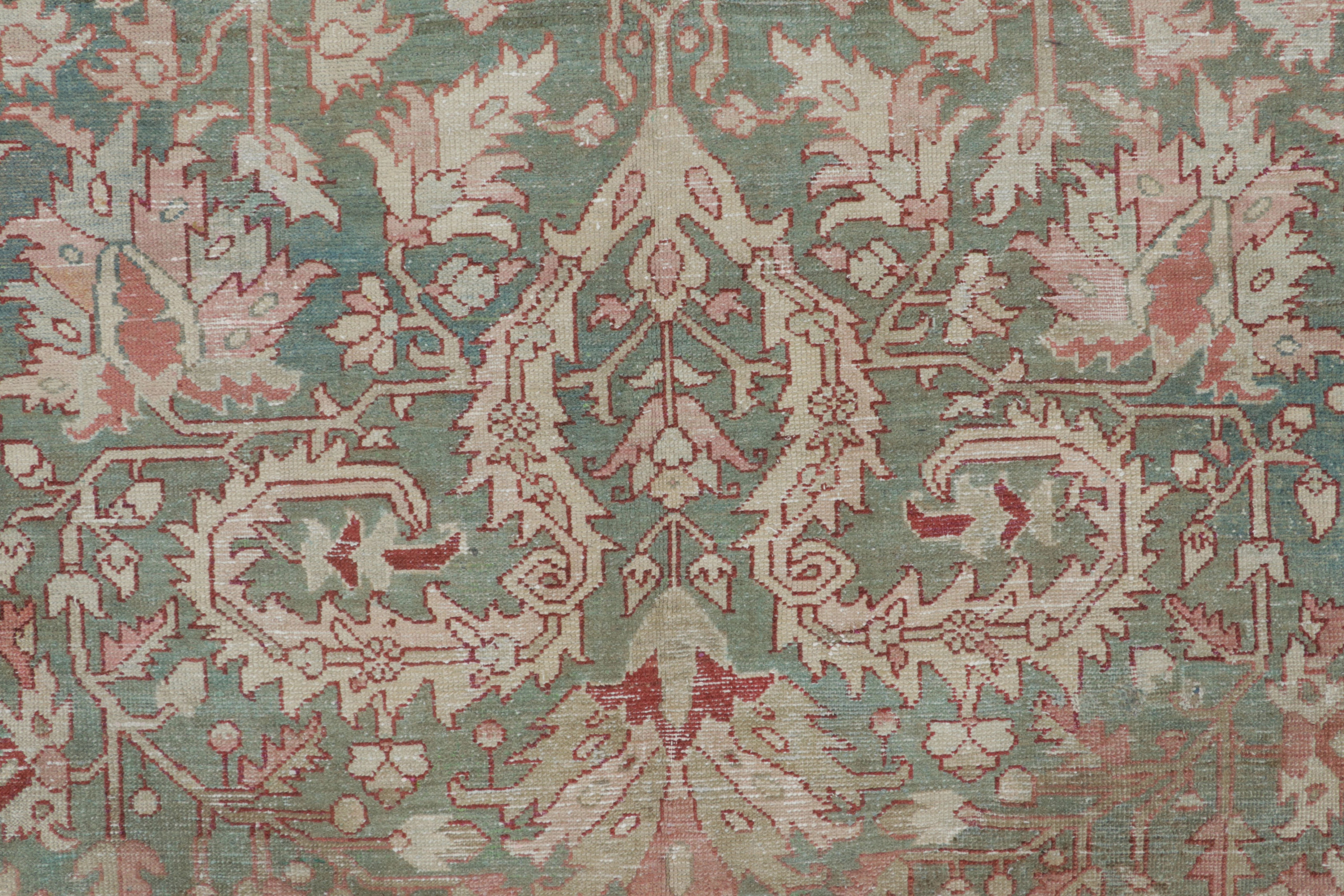 Antique Persian Karja Rug