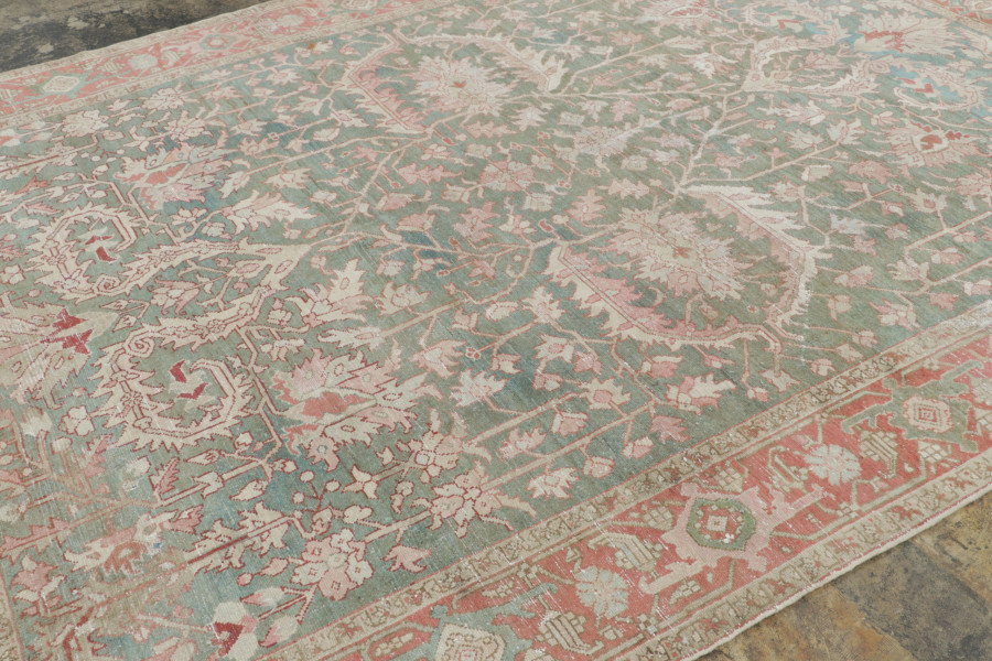 Antique Persian Karja Rug