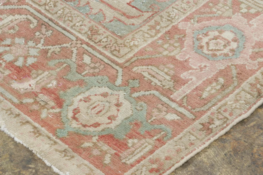 Antique Persian Karja Rug