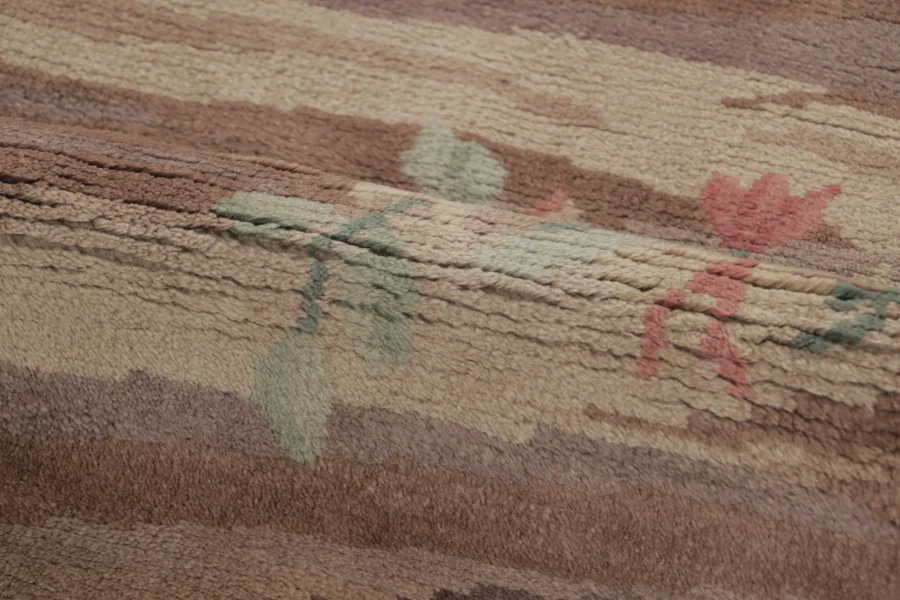 Modern Spanish Floral Rug