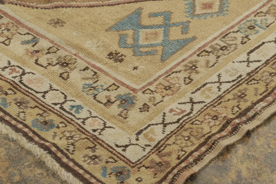Antique Kurdish Persian Runner