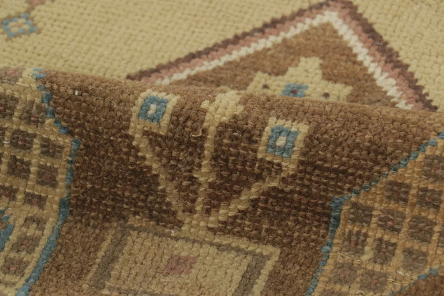 Antique Kurdish Persian Runner