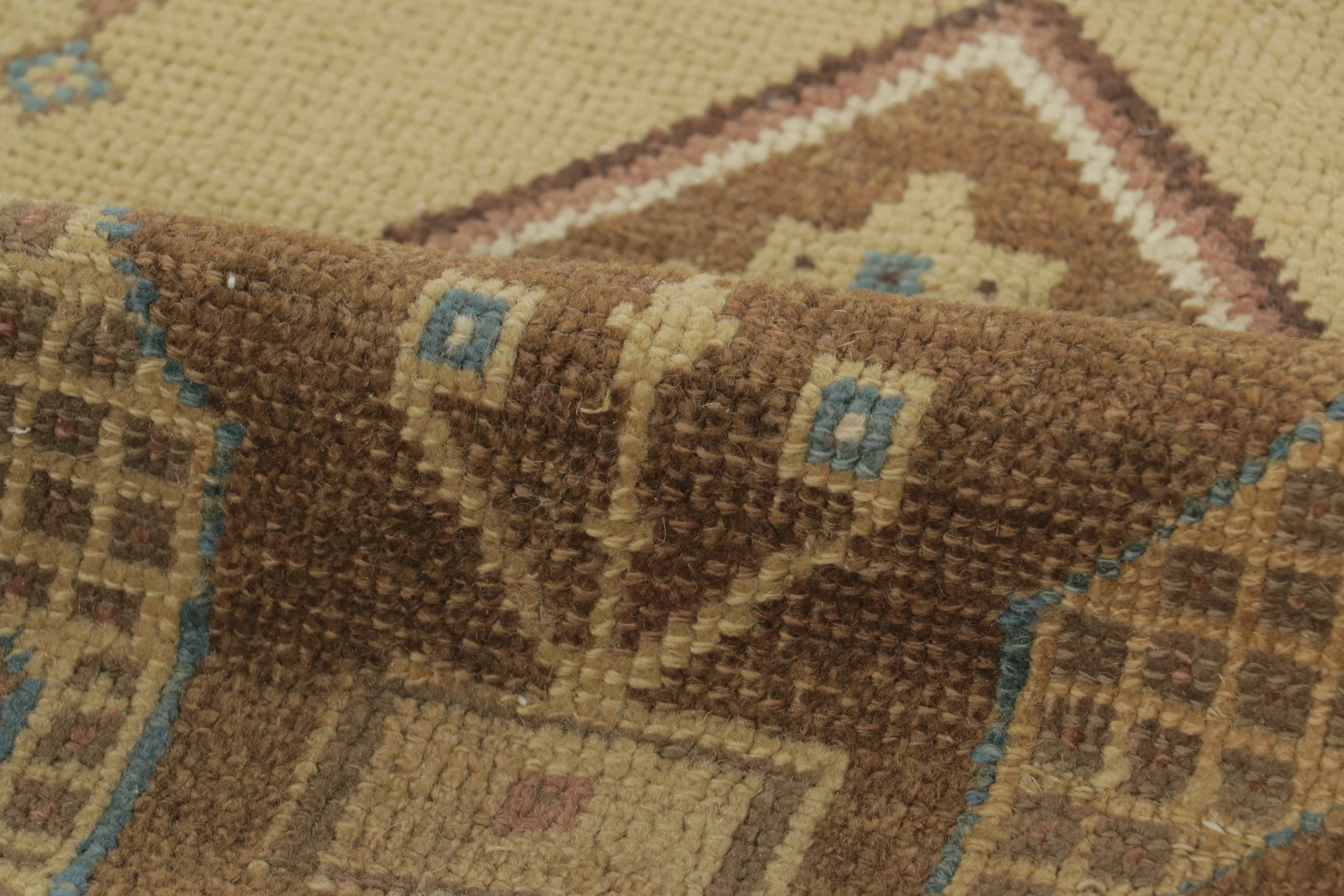 Antique Kurdish Persian Runner