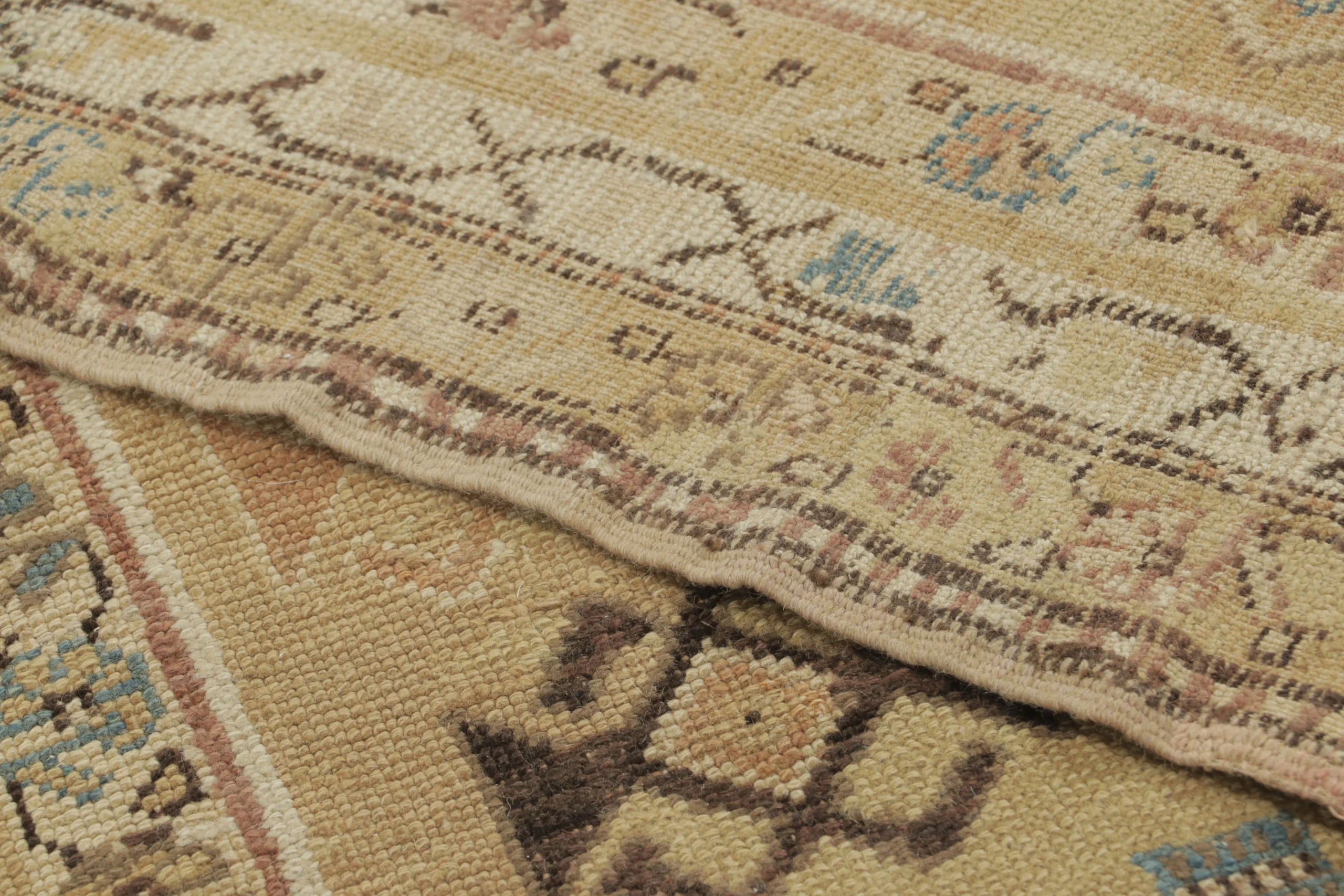 Antique Kurdish Persian Runner