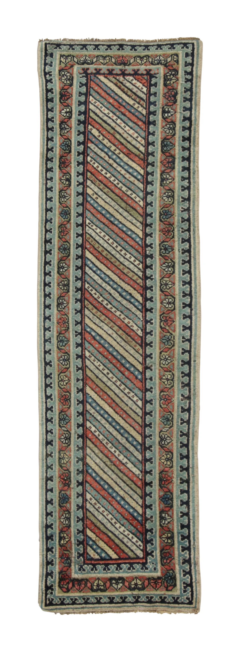 Antique Persian Kurdish Runner