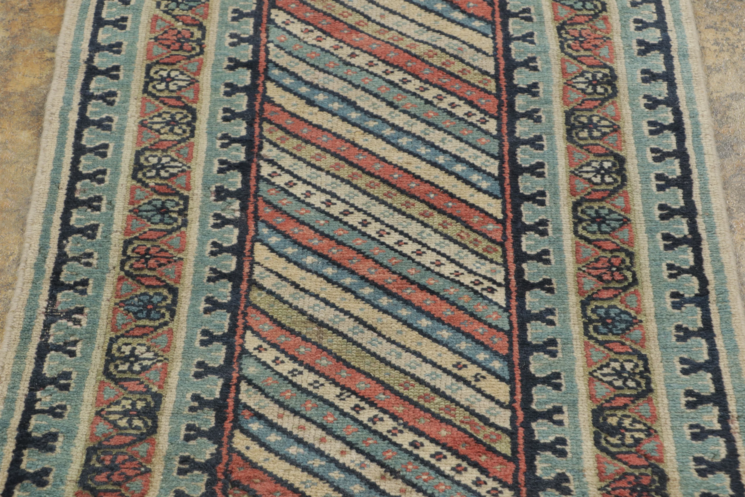 Antique Persian Kurdish Runner