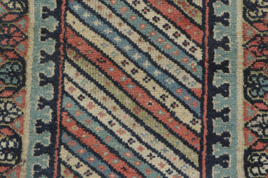 Antique Persian Kurdish Runner