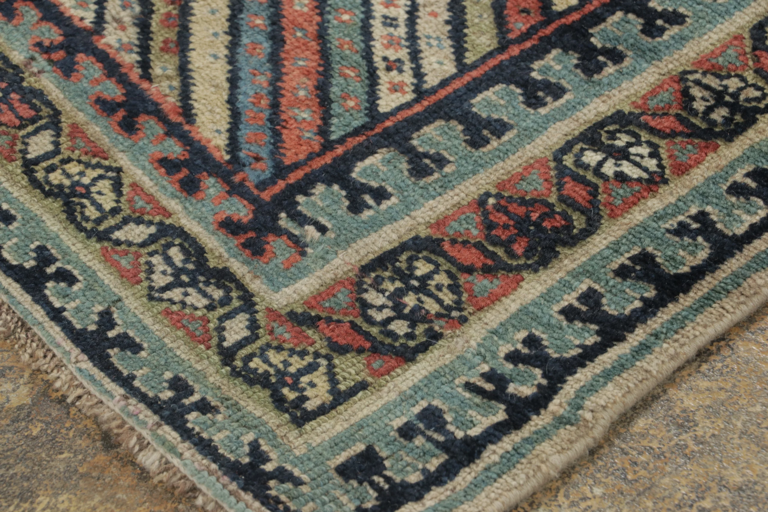 Antique Persian Kurdish Runner