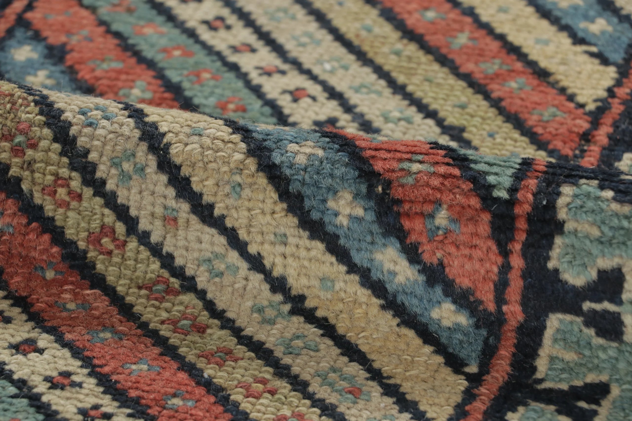 Antique Persian Kurdish Runner