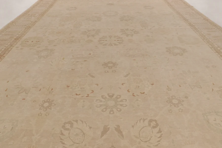 Oversized Vintage Oushak Rug