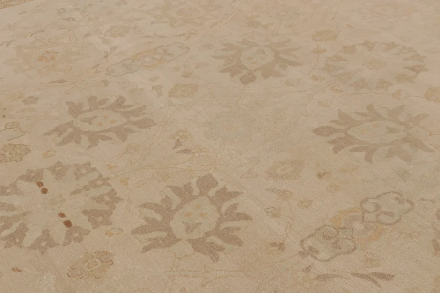 Oversized Vintage Oushak Rug