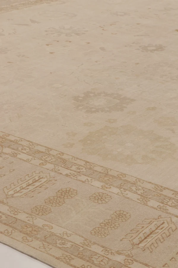 Oversized Vintage Oushak Rug