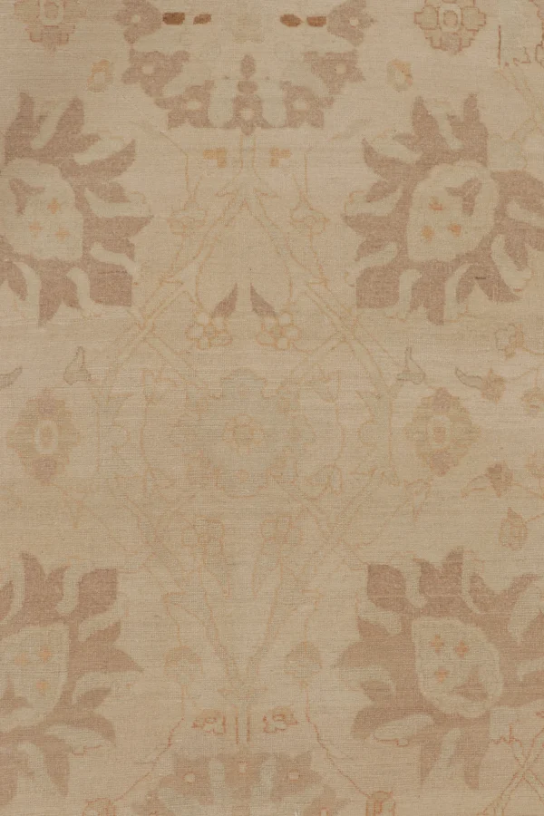 Oversized Vintage Oushak Rug