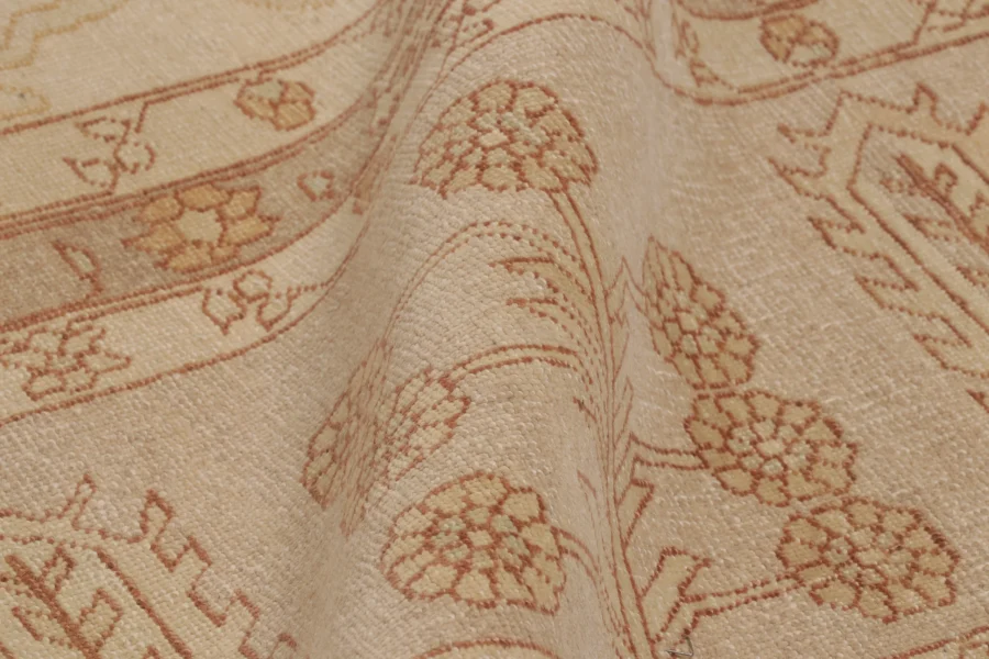 Oversized Vintage Oushak Rug