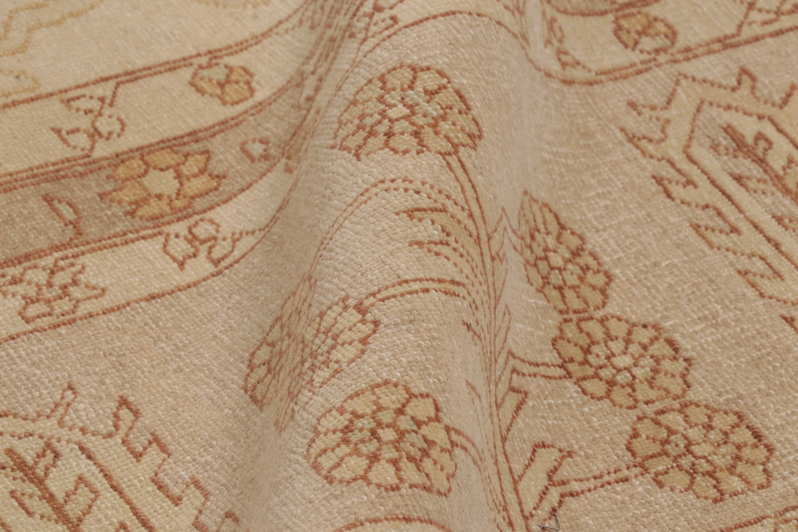 Oversized Vintage Oushak Rug