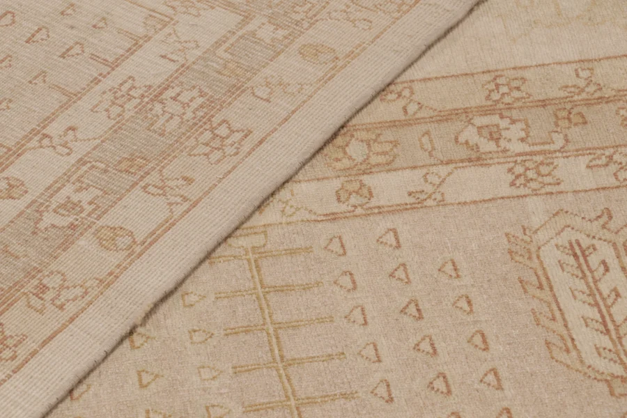 Oversized Vintage Oushak Rug
