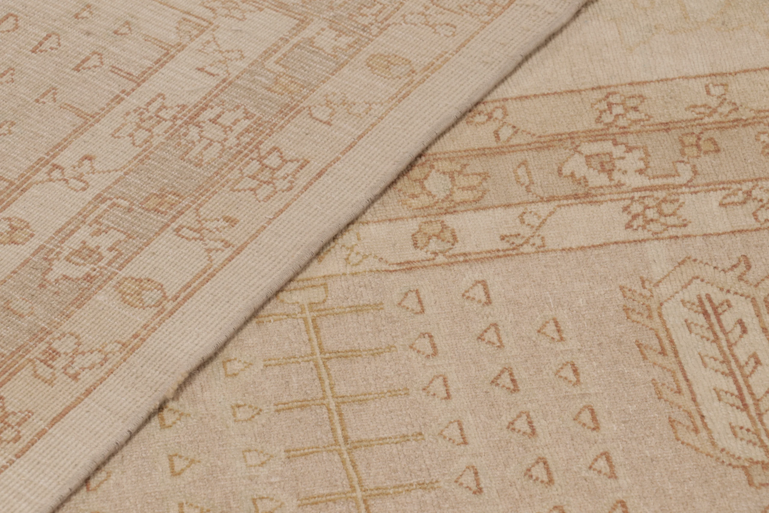 Oversized Vintage Oushak Rug