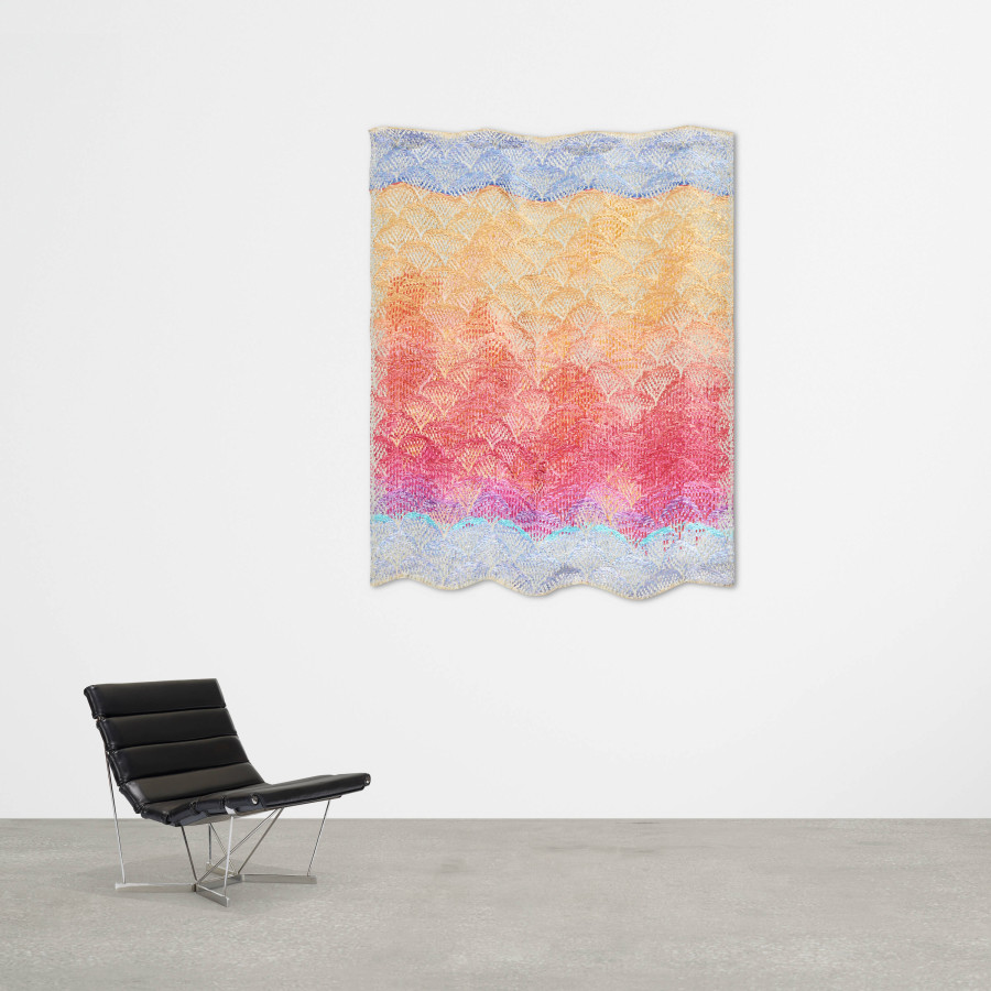 Signed Vintage Lia Cook Tapestry