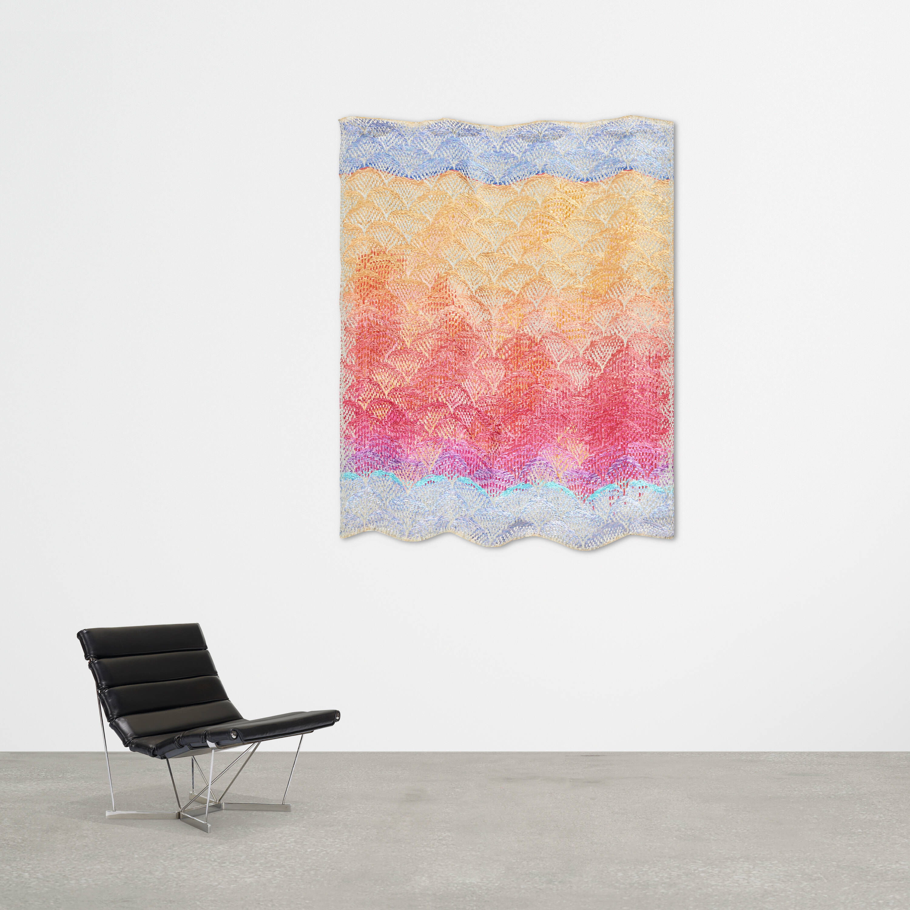 Signed Vintage Lia Cook Tapestry