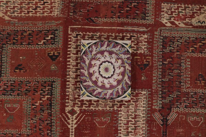 Antique Caucasian Soumak Rug