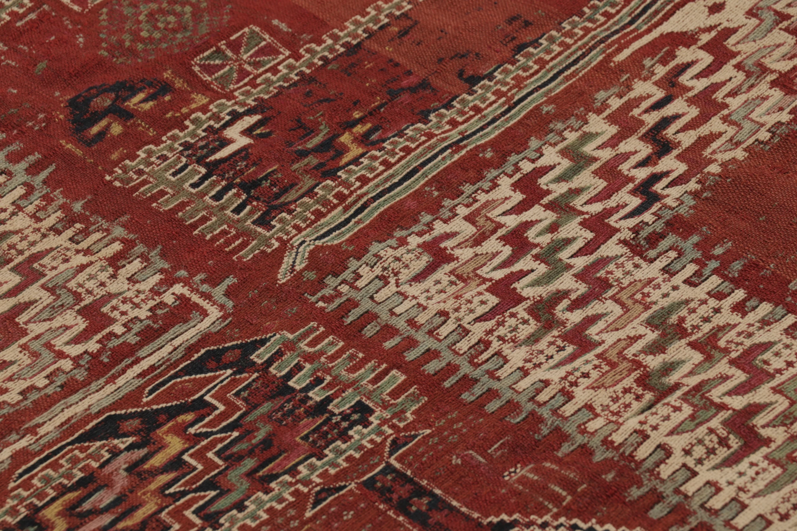 Antique Caucasian Soumak Rug