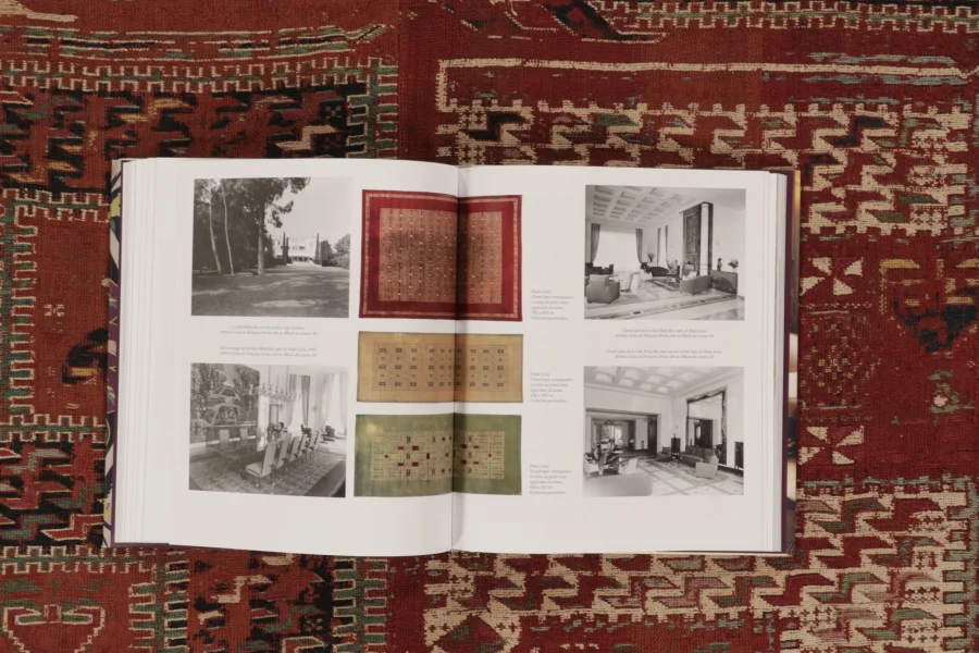 Antique Caucasian Soumak Rug