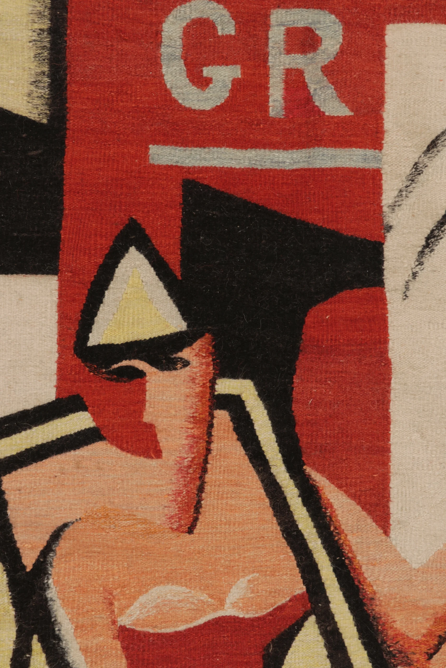 Signed Antique Jean Metzinger Tapestry